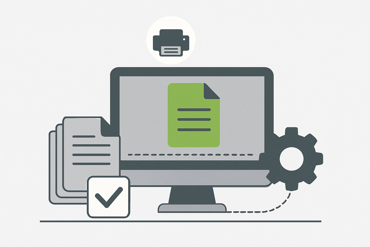 Close-up of hands typing on a laptop displaying cybersecurity graphics, illuminated by purple light.